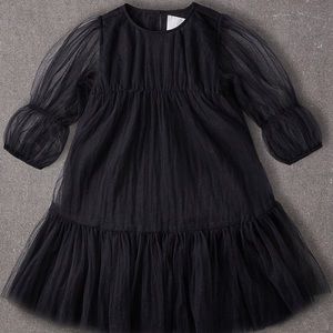 Nellystella black Alice dress. Size 2. Worn once. Perfect condition